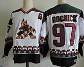 Phoenix Coyotes #97 Roenick White CCM Throwback Stitched Jersey,baseball caps,new era cap wholesale,wholesale hats
